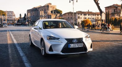 Lexus IS – ścieżki przyszłości